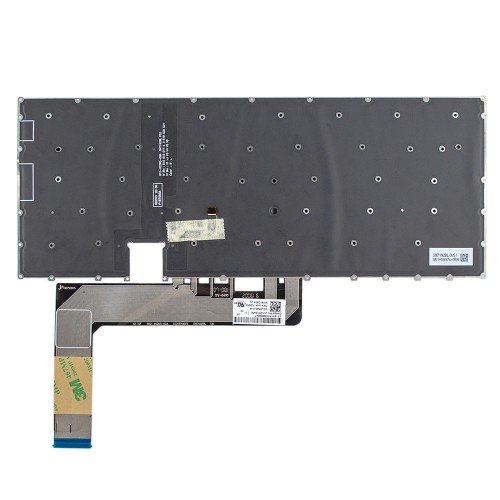 Клавіатура для ноутбука HP EliteBook X360 1030 G7 G8, RU/UA (чорна, з підсвіткою, Original)