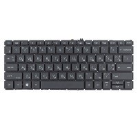 Клавіатура для HP EliteBook 830 G7, RU/UA, Black, Backlit, Original