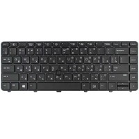 Клавиатура для HP ProBook 430 440 445 G3 G4, 640 645 G2 G3, RU/UA, (Black, Backlit, Trackpoint)
