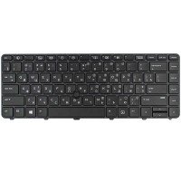 Клавиатура для HP ProBook 430 440 445 G3 G4, 640 645 G2 G3, RU/UA, (Black, Backlit, Trackpoint)