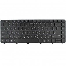 Клавиатура для HP ProBook 430 440 445 G3 G4, 640 645 G2 G3, RU/UA, (Black, Backlit, Trackpoint)