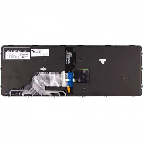 Клавіатура для ноутбука HP ProBook 430 440 445 G3 G4, 640 645 G2 G3, RU/UA, (Black, Backlit, Trackpoint)