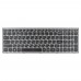 Клавиатура для ноутбука Lenovo IdeaPad Z710 U510, RU, (черная, с серебристой рамкой)