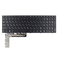 Клавіатура для Lenovo IdeaPad 110-15ISK 110-17ACL 110-17IKB 110-17ISK, RU, чорна 