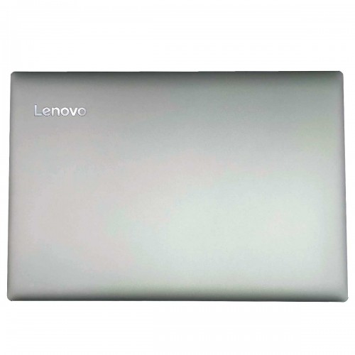 Крышка матрицы для ноутбука Lenovo IdeaPad 320-15ABR 320-15IAP 320-15AST 320-15IKB 320-15ISK, (Silver, A Cover, Original)