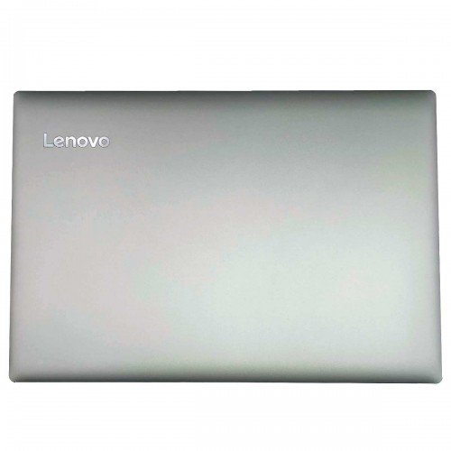 Кришка матриці для ноутбука Lenovo IdeaPad 320-15ABR 320-15IAP 320-15AST 320-15IKB 320-15ISK, (Silver, A Cover, Original)