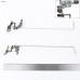 Петлі для ноутбука Acer AN515-31 AN515-41 AN515-41 AN515-51 AN515-53 G3-571 G3-572 PH315-51, (AM211000300, AM211000200, пара, ліва+права)