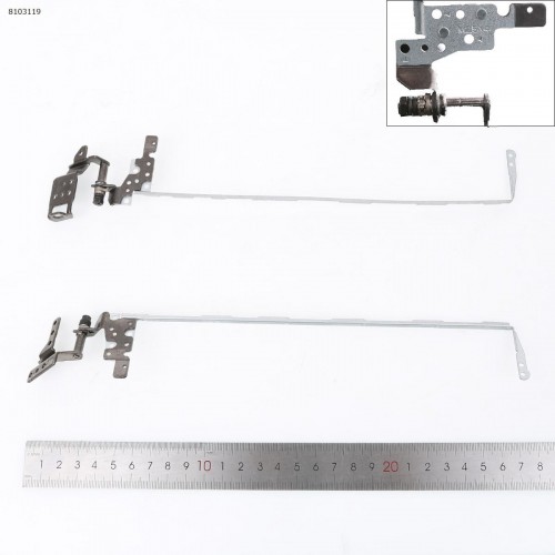 Петли для ноутбука Acer AN515-31 AN515-41 AN515-41 AN515-51 AN515-53 G3-571 G3-572 PH315-51, (AM211000300, AM211000200, пара, левая+правая)
