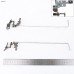 Петли для ноутбука Acer AN515-31 AN515-41 AN515-41 AN515-51 AN515-53 G3-571 G3-572 PH315-51, (AM211000300, AM211000200, пара, левая+правая)