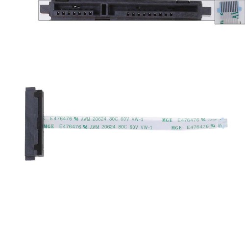 Шлейф HDD/SSD для ноутбука HP 15-CW 15-CS TPN-Q120 series, (10pin 68mm, DOY0HHD001, DD0G7BHD011, L23889-001)