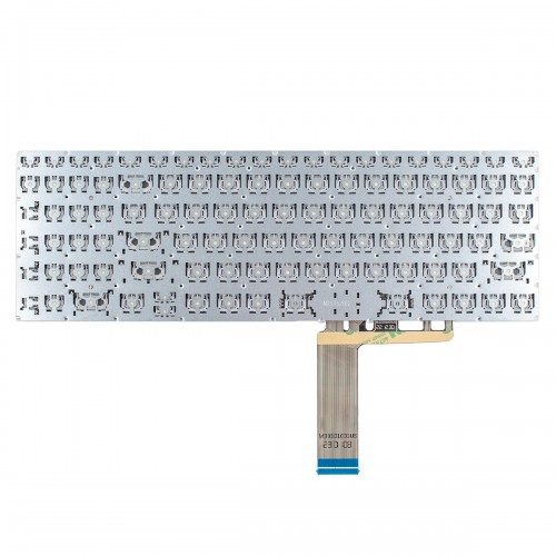 Клавиатура для ноутбука Lenovo IdeaPad 330S-15IKB 330S-15AST V130-15IKB V130-15IGM V330-15IKB V330-15ISK, RU, Gray