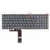 Клавиатура для ноутбука Lenovo IdeaPad 330S-15IKB 330S-15AST V130-15IKB V130-15IGM V330-15IKB V330-15ISK, RU, Gray