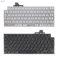 Клавіатура для Macbook Air 13" A2681, RU, Black, (вертикальний Enter)
