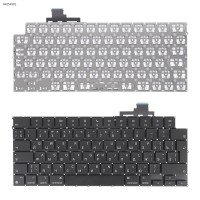 Клавиатура для Macbook Air 13" A2681, RU, Black, (вертикальный Enter)