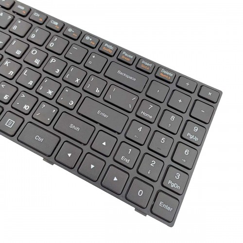 Клавиатура для ноутбука Lenovo Ideapad 100-15IBY B50-10, RU, черная