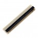 FFC Разъем для ноутбука 20pin*1.0mm, Flip type, контакты внизу