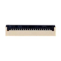 FFC Разъем 20pin*1.0mm, Flip type, контакты внизу