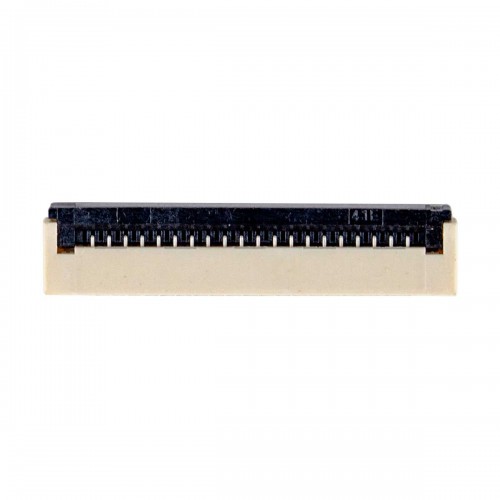 FFC Разъем для ноутбука 20pin*1.0mm, Flip type, контакты внизу