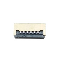 FFC Разъем 14pin*0.5mm, Flip type, контакты внизу