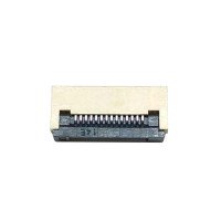 FFC Разъем 14pin*0.5mm, Flip type, контакты внизу