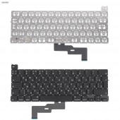 Клавиатура для MacBook Pro 13" A2289 2020 года, RU, Black, (вертикальный Enter)
