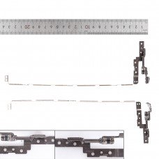 Петлі для Lenovo V15 G2-ITL Type 82KB V15 G2-ALC Type 82KD, (пара, ліва+права, 5H50S29004)