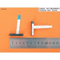 Шлейф Sata HDD/SSD для HP 14-AF 14-AC 14-AN 14-AM, HP 240 245 246 G4, (6017B0588901, 815139-001)