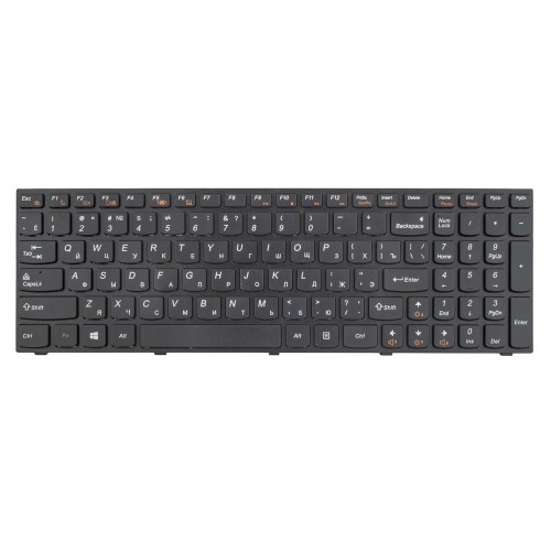 Клавиатура для ноутбука Lenovo IdeaPad B5400 M5400 RU, Black