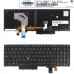 Клавиатура для ноутбука Lenovo ThinkPad T570 T580 P51s P52s, RU, Black, Backlit, Trackpoint