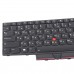 Клавиатура для ноутбука Lenovo ThinkPad T570 T580 P51s P52s, RU, Black, Backlit, Trackpoint