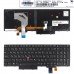 Клавіатура для ноутбука Lenovo ThinkPad T570 T580 P51s P52s, RU, Black, Backlit, Trackpoint