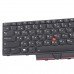 Клавіатура для ноутбука Lenovo ThinkPad T570 T580 P51s P52s, RU, Black, Backlit, Trackpoint