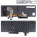 Клавіатура для ноутбука Lenovo ThinkPad T570 T580 P51s P52s, RU, Black, Backlit, Trackpoint