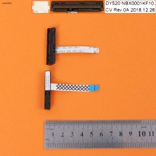 Шлейф Sata HDD/SSD для Lenovo Legion Y520-15IKBA Y520-15IKBM Y520-15IKBN Type 80WY 80YY 80WK, (DY520, NBX0001KF00, NBX0001KF10, 5C10Q92894)