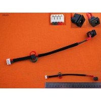 Роз'єм гніздо живлення для Toshiba Satellite A85 A100 A105 Series PJ245-30 (6.3*3.0mm, з проводом/кабелем)
