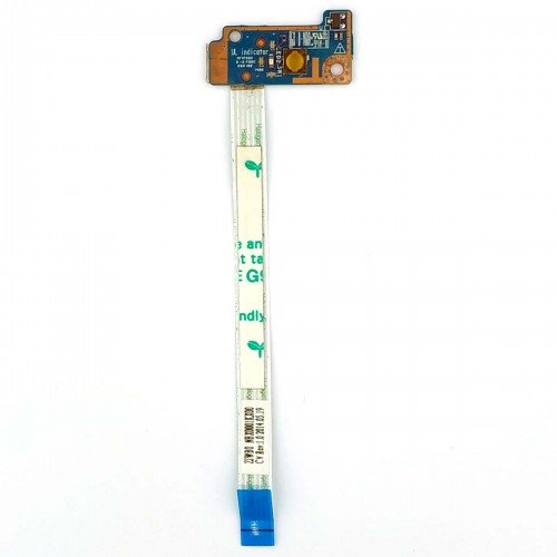 Кнопка увімкнення з шлейфом Lenovo B40-30 B40-45 B40-70 B40-80 LS-B091P ZIWB0 ZIWB2 NBX0001KX00