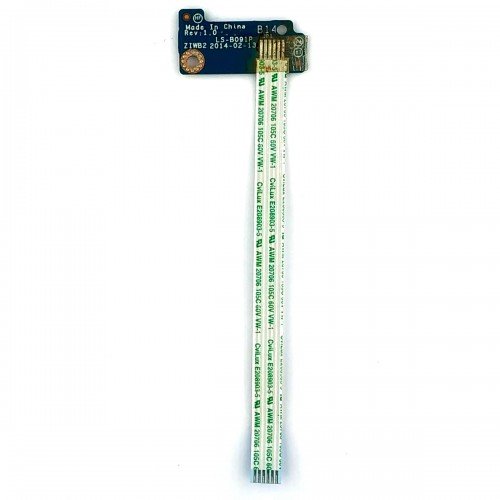 Кнопка увімкнення з шлейфом Lenovo B40-30 B40-45 B40-70 B40-80 LS-B091P ZIWB0 ZIWB2 NBX0001KX00