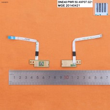 Кнопка увімкнення з шлейфом Dell 14R 3421 2421 5421 3437 5437 50.4XP07.021