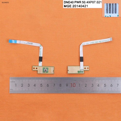 Кнопка включения с шлейфом для ноутбука Dell 14R 3421 2421 5421 3437 5437 50.4XP07.021