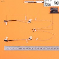 Шлейф матрицы для Asus E502MA E502SA F502MA F502SA X502MA X502SA, (eDP 30pin, 1422-022F0AS, 1422-027W0AS)