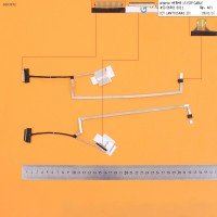 Шлейф матрицы для HP Pavilion 15-BK 15-BK015NR 15-BK152NR, (450.06P01.0011, Original)