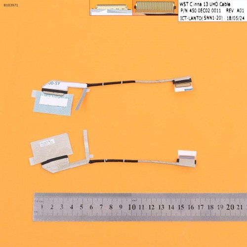 Шлейф матрицы для ноутбука HP x360 15-CN1005tx 15-cn0004tx, (450.0ec02.0011, 40pin, Original)