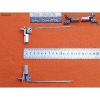 Петли для Lenovo ThinkPad T430 T430i, 0B41075, 0B41074, пара, левая+правая