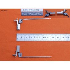 Петли для Lenovo ThinkPad T430 T430i, 0B41075, 0B41074, пара, левая+правая