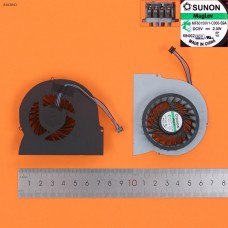 Вентилятор кулер для HP Elitebook 8560W 8560P, (3 screw holes, 15mm, Original)