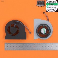 Вентилятор кулер для HP Elitebook 8560W 8560P (3 screw holes, 15mm, Original) Вентилятор кулер для HP Elitebook 8560W 8560P (3 screw holes, 15mm, Original)