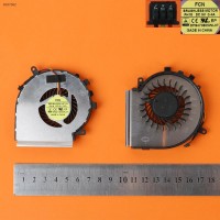 Вентилятор кулер для MSI GE62 GE72 PE60 PE70 GL62 GL72 MS-16J3 GE62VR, (3pin, для CPU, Original)