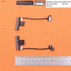 Шлейф Sata HDD/SSD для Dell Inspiron 13 7347 7348, (0MK3V3, 450.01V02.0001)