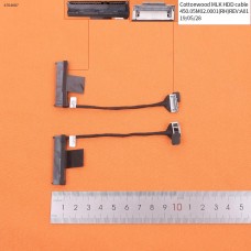 Шлейф Sata HDD/SSD для Dell Inspiron 13-7359 Series, (0VK4H9, 450.05M02.0001)