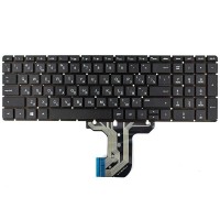 Клавиатура для HP Pavilion 15-AC 15-AF, HP 250 255 256 G4 G5, RU, чёрная